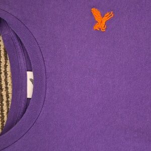 SCI-FI FANTASY Skateboards Purple Pegasus Horse Cotton Streetwear Medium T Shirt